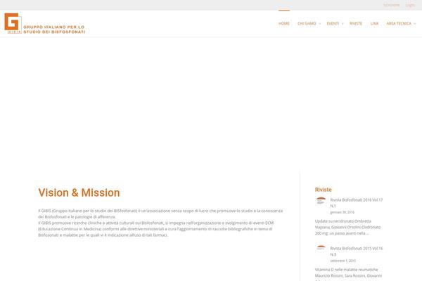 Istudio theme site design template sample