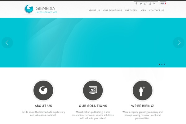 gibmedia.com site used Gibtheme