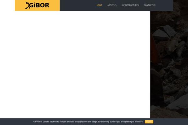 giborinfra.com site used Gibor