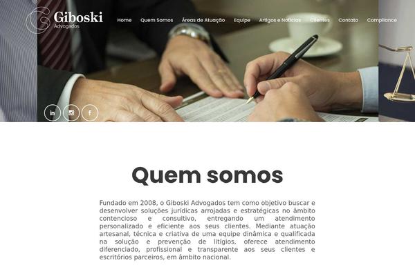 Site using Qode-quick-links plugin