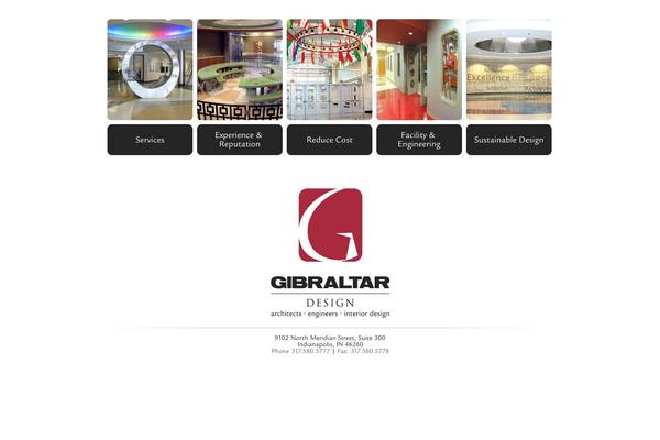 gibraltar theme websites examples