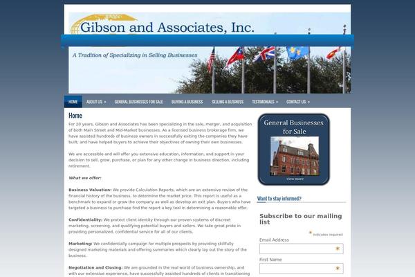 gibsonandassociatesinc.com site used Guider