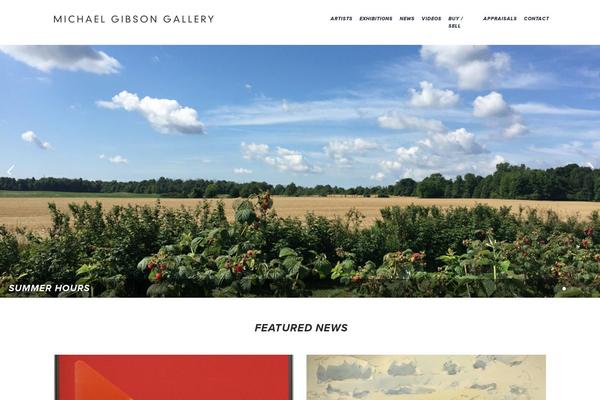 gibsongallery.com site used Gibson-gallery