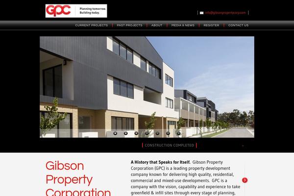 gibsonpropertycorp.com site used Gpc