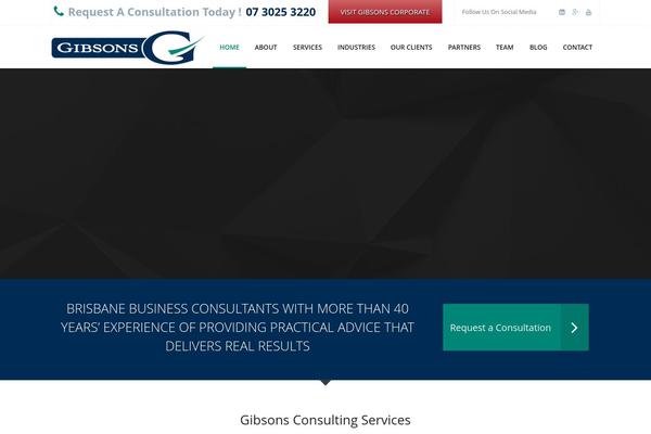 gibsons.com.au site used Go-theme