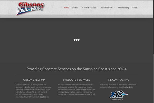 Site using Fusion-builder plugin