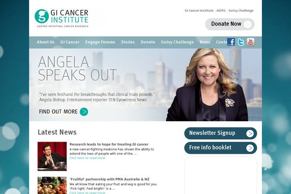 gicancer.org.au site used Gi_cancer