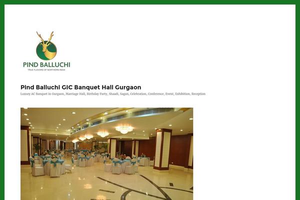 Responsive theme site design template sample