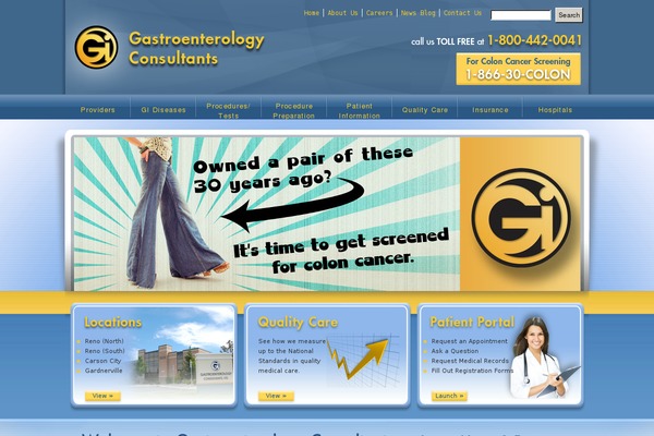 gic theme websites examples