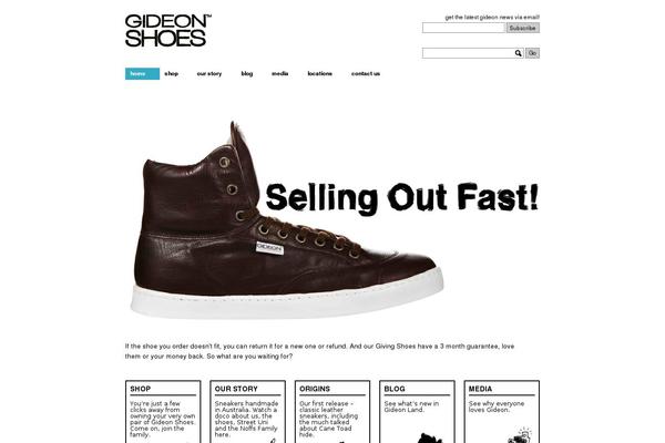 gideon.com.au site used Gideon-white