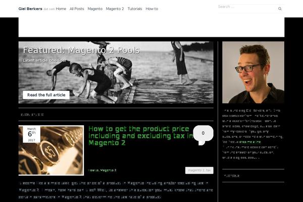 gielberkers.com site used Gb2015