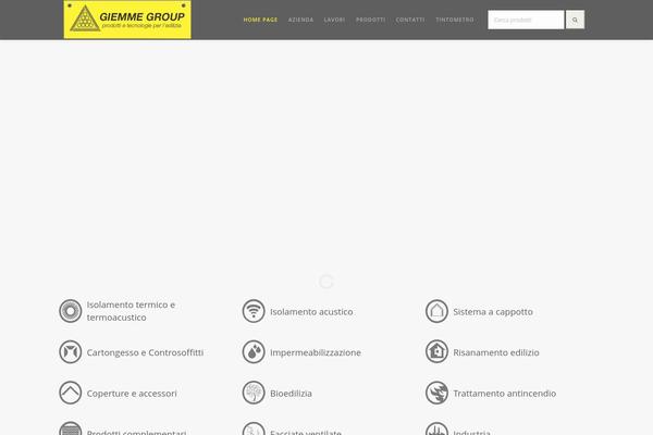 Themize theme site design template sample