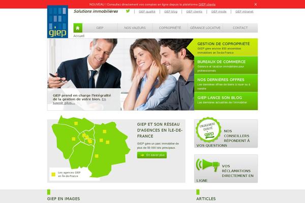 giep.fr site used Giep