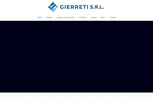 gierreti.com site used BeTheme Child