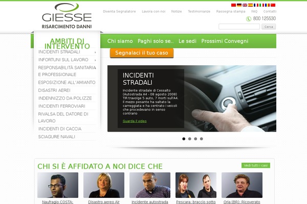 giesse.info site used Giesse2016