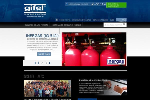 gifel.com.br site used Engenharia-de-incendio