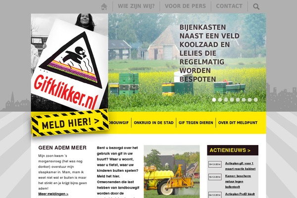 gifklikker.nl site used Gifklikker