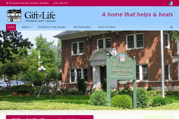 Site using Advanced iFrame plugin