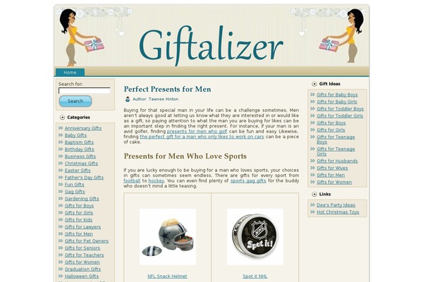giftalizer.com site used Bridal_shower_present_eve065