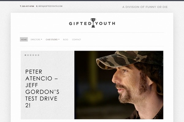 giftedyouth.com site used Gifted-youth