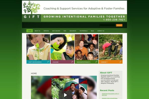 giftfamilyservices.com site used Theme979