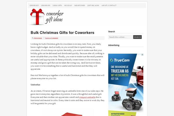 giftforcoworkers.com site used Prose