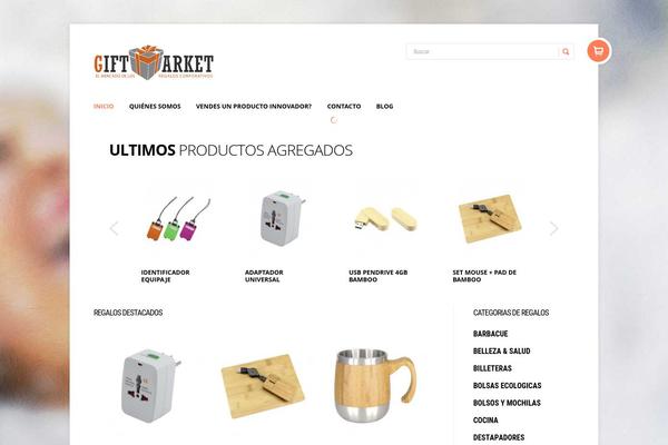 Storebox theme site design template sample