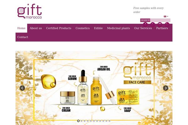 giftmorocco.com site used Exposed
