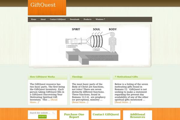 Outreach theme site design template sample