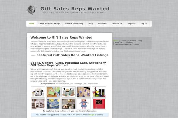 giftsalesrepswanted.com site used Giftsalesrepswanted