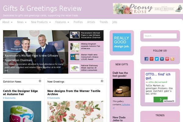 giftsandgreetingsreview.com site used Magazine Premium