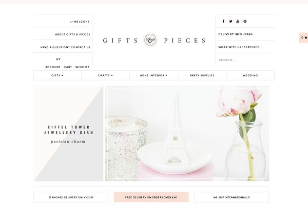 giftsandpieces.co.uk site used Dw-trendy