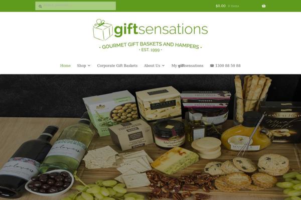 giftsensations.com.au site used Storefront-giftsensations