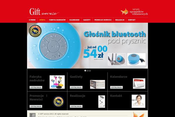 giftserwis.pl site used Essa-v3