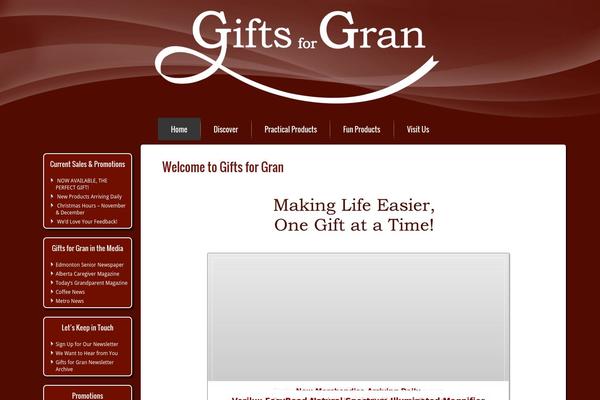 giftsforgran.ca site used Gfg2015r90