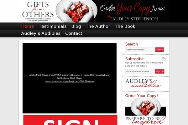 giftsfromothers.com site used Audley
