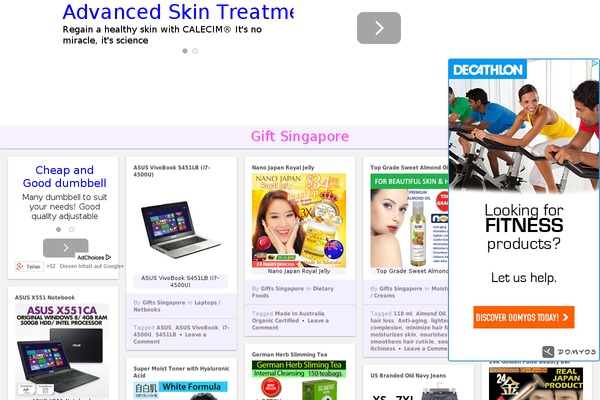 giftsingapore.com site used Pinsomo_disabled