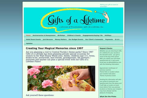 Weaver theme site design template sample