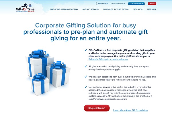 giftsontime.com site used Got