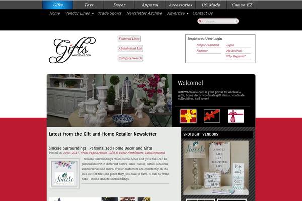 giftswholesale.com site used Giftswholesale