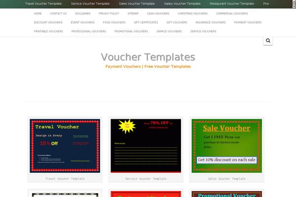 Inkzine theme site design template sample