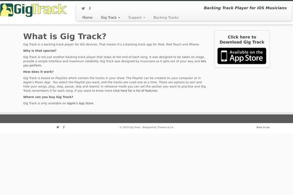 Customizr theme site design template sample