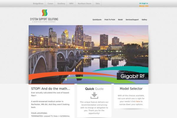 gigabitrf.com site used Geodesy