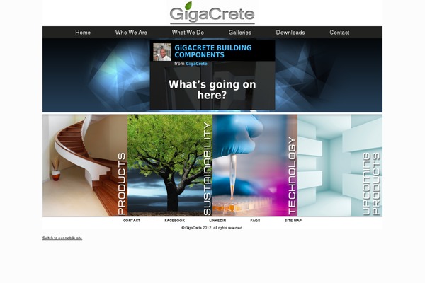 gc2012 WordPress theme, websites list used gc2012 theme gc2012 theme websites examples