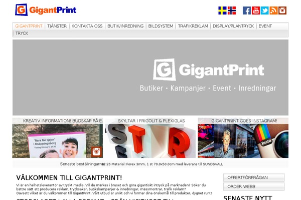 gigantprint.se site used Gigantprint2014_v7