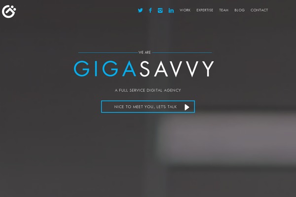 gigasavvy theme websites examples