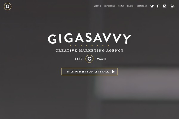 gigasvy.co site used Gigasavvy