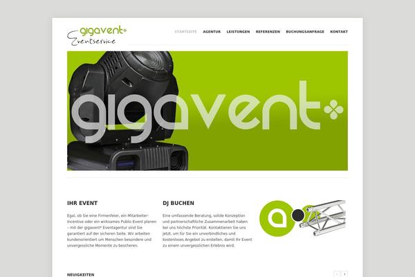 gigavent.de site used 360complete