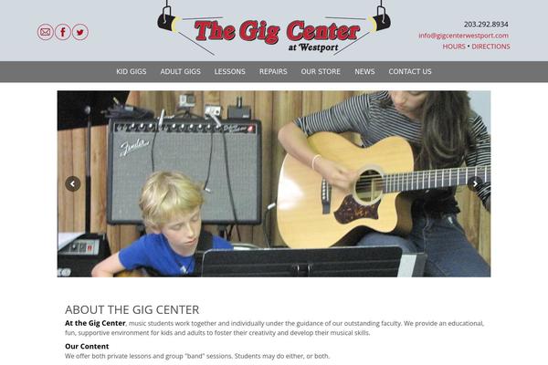 Site using Anything Popup plugin