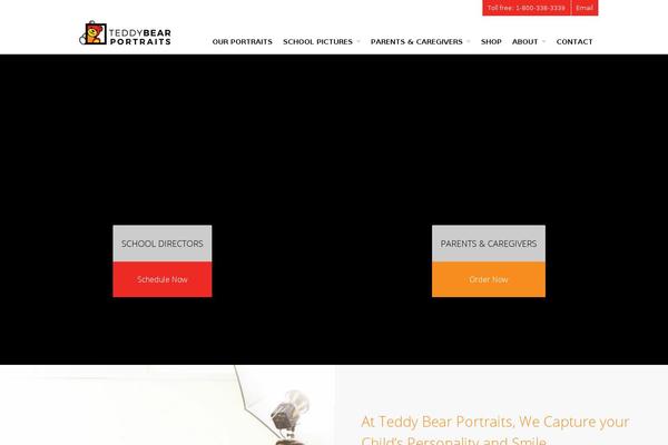 Salient Child theme site design template sample